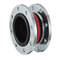 Compensator type 50 colour red - suitable for potable water - flanges - steel or stainless steel - model 'A'